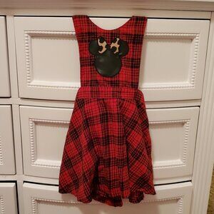 Minnie Mouse Romper Dress